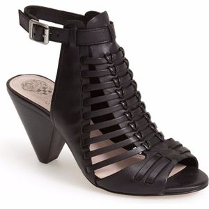 Like New - Vince Camuto Effel Sandal - Black